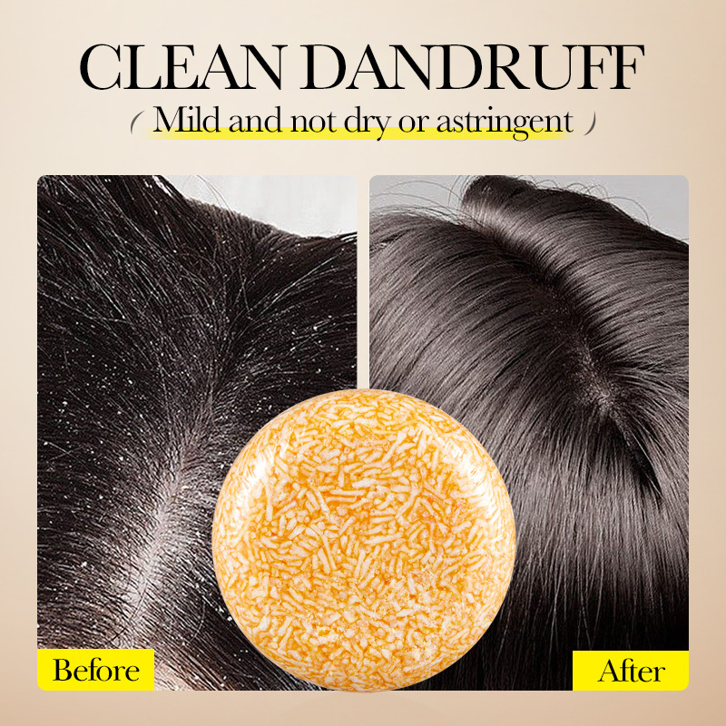 All-english SADOER ginger Hair Root Strengthening Shampoo Soap Deep Cleansing Hair Shampoo cross-border export wholesale Item Picture