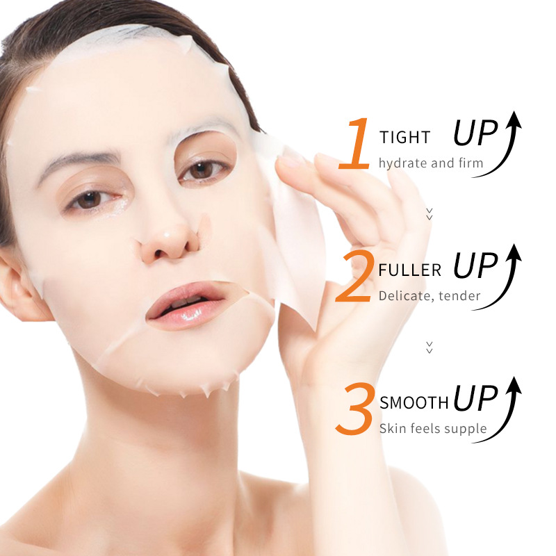 Cross-border wholesale of all-English SADOER turmeric Moisturizing and Soothing Facial mask for hydrating and Moisturizing skin care Application Scenario