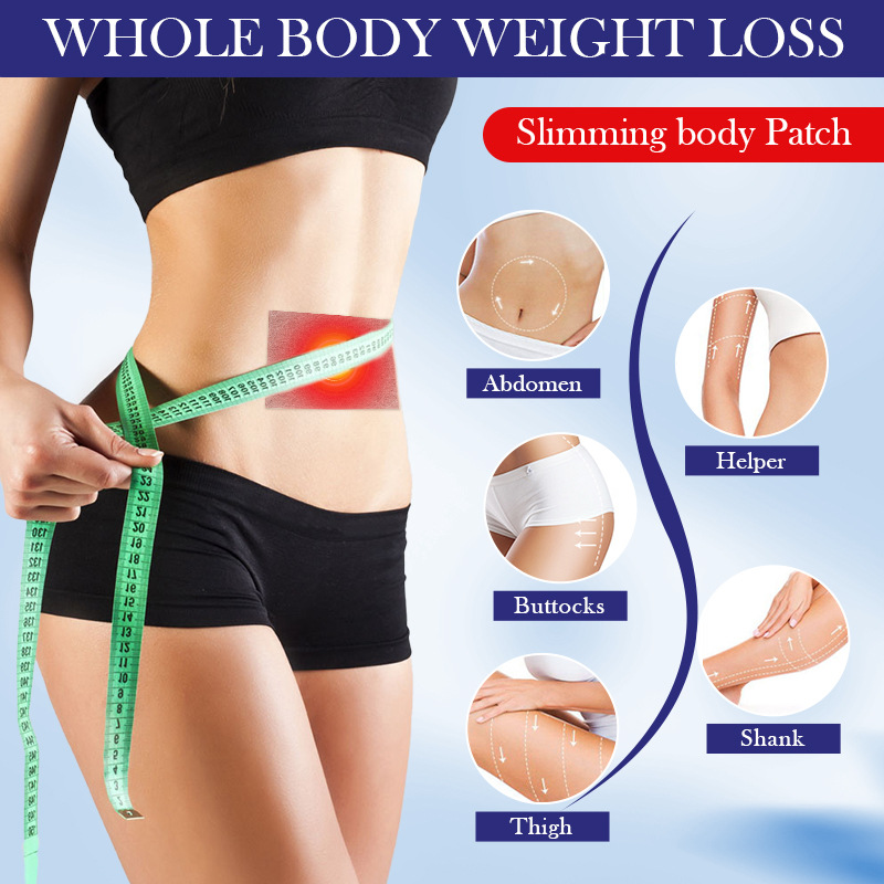SADOER Slimming Mask Navel Patch (Foreign Language Version) (Color Box + Slimming Patch 5 pieces) details Picture