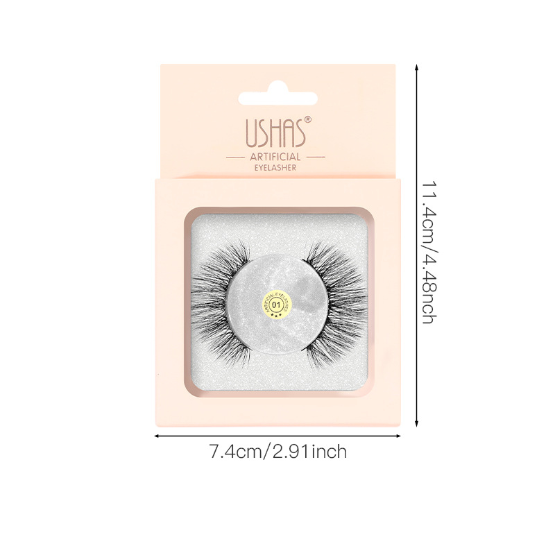 USHAS 'hot-selling wholesale false eyelash CT210 thick and long eyelash Item Picture
