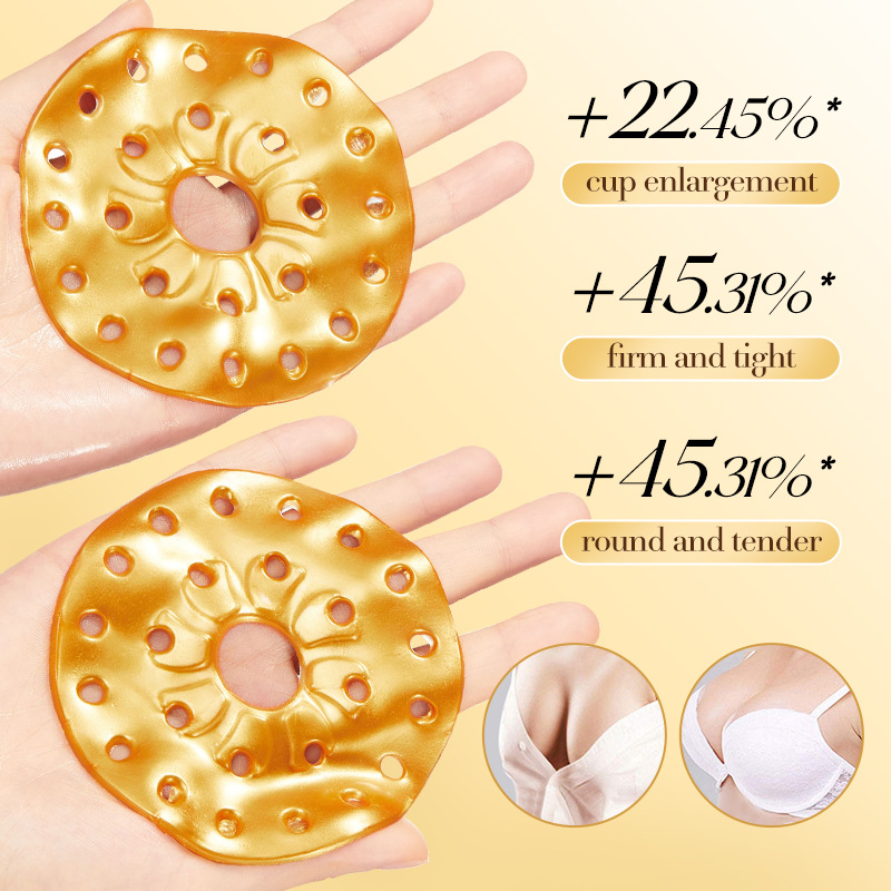 All-english SADOER Firming, Shaping and plumping Breast Patches for Full breasts cross-border export wholesale details Picture