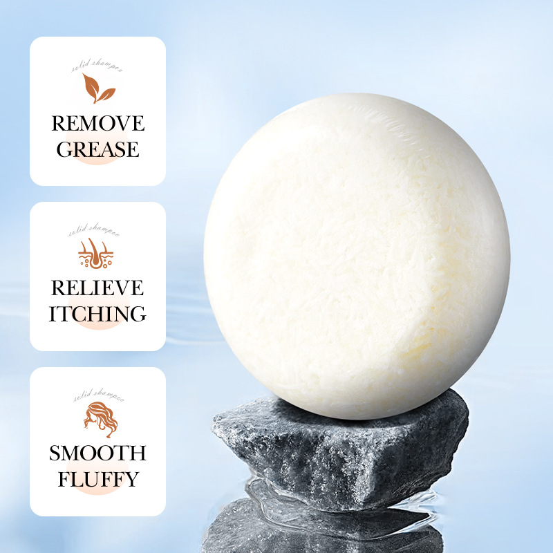 All-english SADOER coconut Oil-control Voluminous Shampoo, Deep Cleansing Hair shampoo, cross-border export wholesale details Picture
