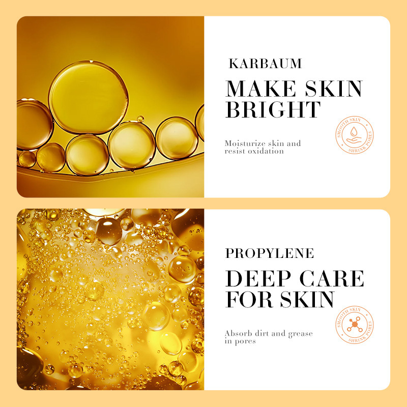 Full English SADOER Vitamin C Brightening Exfoliating Gel Deep Cleansing Gel Cross-border export wholesale Specification drawing