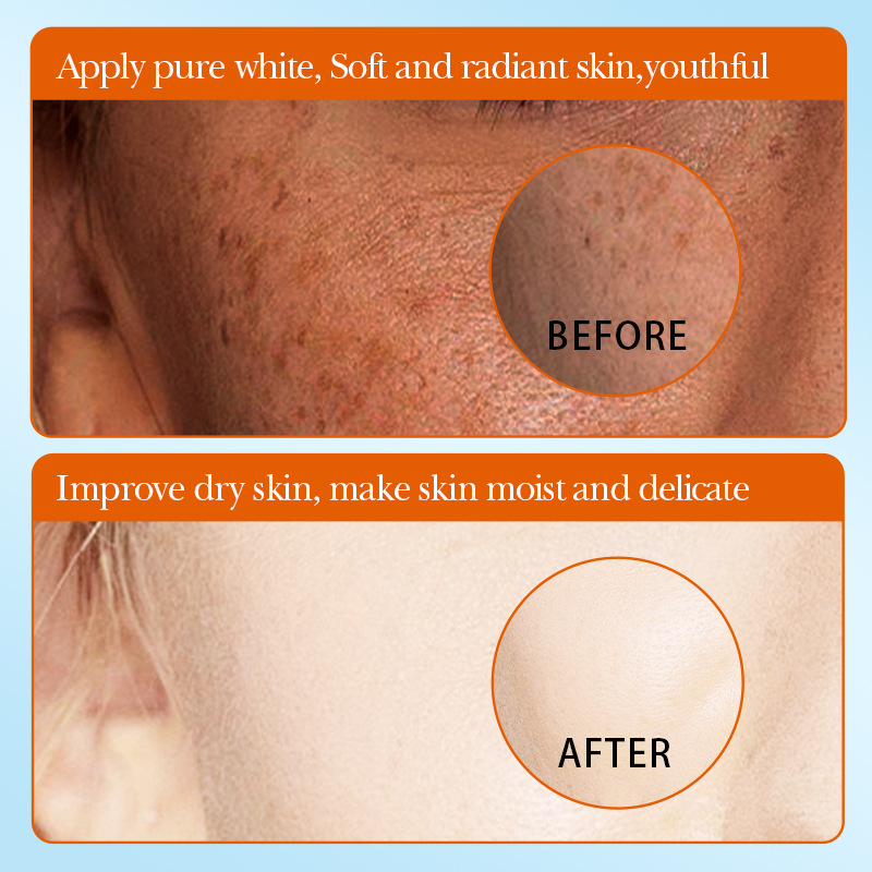 SADOER Orange VC Hydrating and Nourishing Mask Cross-border export wholesale Item Picture