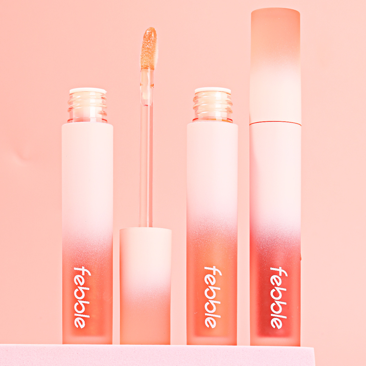 FEBBEL Amazon Bestseller Cross-border Moisturizing Lip Gloss, Long-lasting Moisturizing Transparent Lip gloss and lip gloss non-stick Cup FBC059 Specification drawing