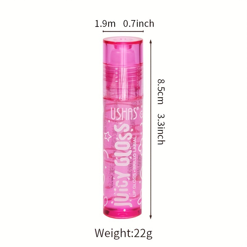 USHAS Cross-border exclusive in-stock 6-color Lip Moisturizing and Nourishing Lip balm, Lip balm to prevent dryness and cracking and reduce lip lines Item Picture