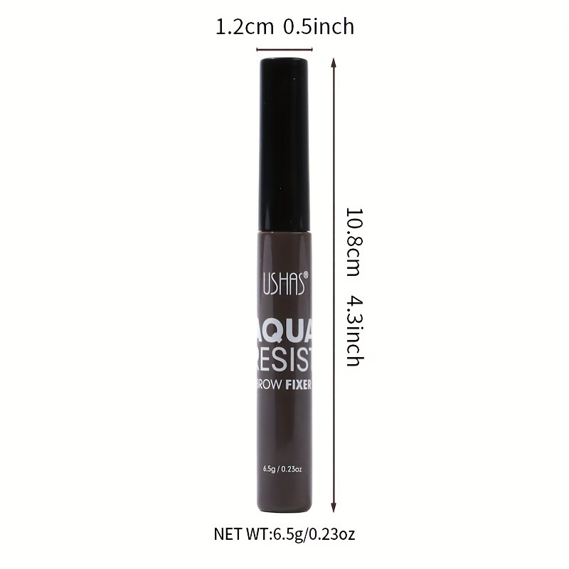 USHAS cross-border in-stock best-selling eyebrow dye and eyebrow gel on Amazon, waterproof, non-smudging, long-lasting liquid Item Picture