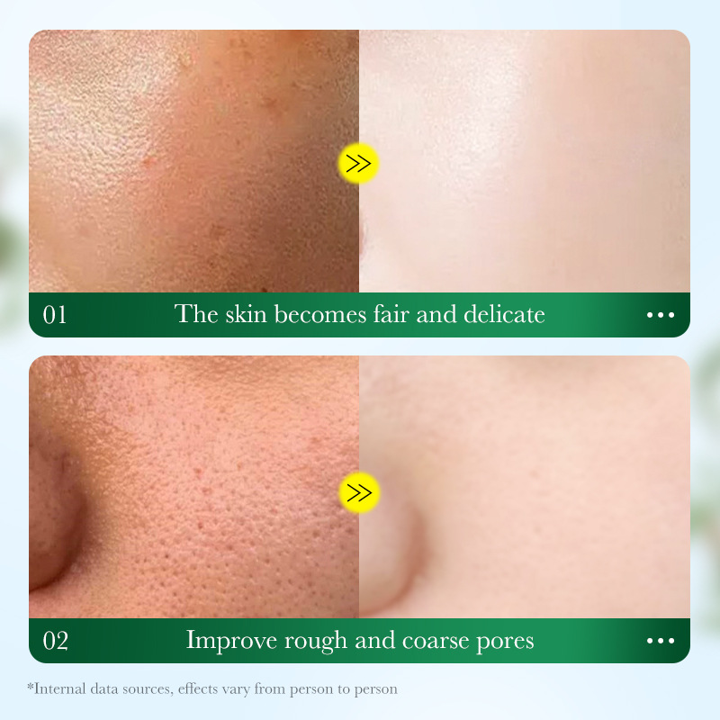 Cross-border wholesale of SADOER Licorice VC Hydrating Whitening Nourishing Gel and Brightening Gel in full English Item Picture