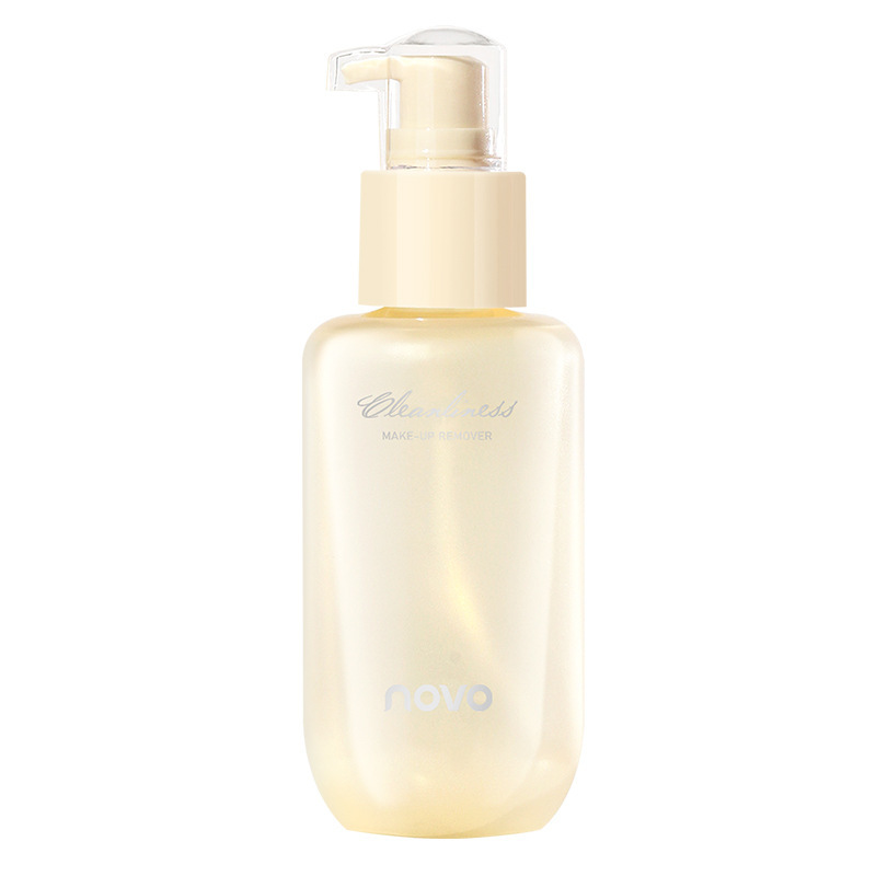 NOVO6201 Essence Zero-Touch Makeup Remover Oil Moisturizes and hydrates with a gentle, water-like feel, quickly dissolves and removes makeup. Affordable wholesale for students Item Picture