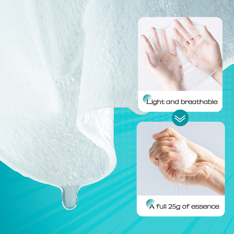 Cross-border export wholesale of all-English SADOER hyaluronic acid Moisturizing and hydrating Facial mask Specification drawing