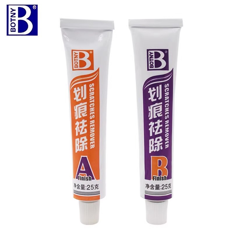 B-1851 Automotive Products Black Technology Wax for removing white scratches, deep abrasive, repair pen, scratch remover cream Item Picture