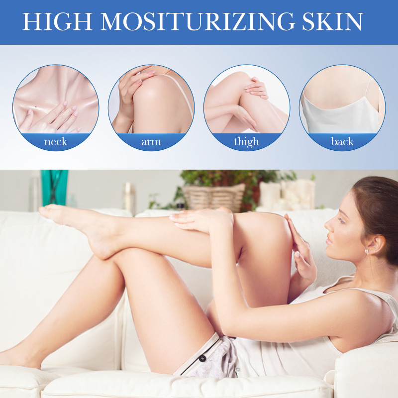 All-english BIOAOUA Ceramide Hyaluronic acid Moisturizing Body Lotion Cross-border export wholesale Application Scenario