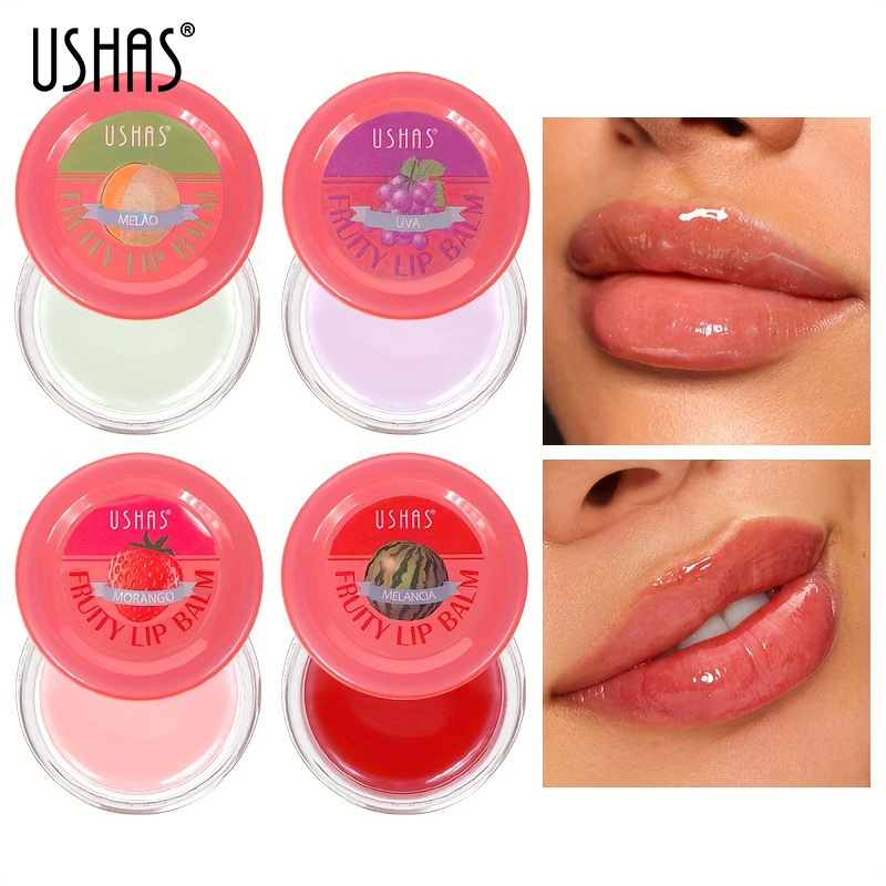 USHAS cross-border hot sales: Anti-lip line Hydrating and Moisturizing lip Mask, Lip Scrub, Moisturizing Care Lip Freeze full figure