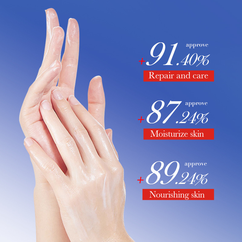 All-english FAYANKOU Urea Hand and Foot Care Cream Moisturizing and Hydrating Hand Cream Cross-border export wholesale Application Scenario