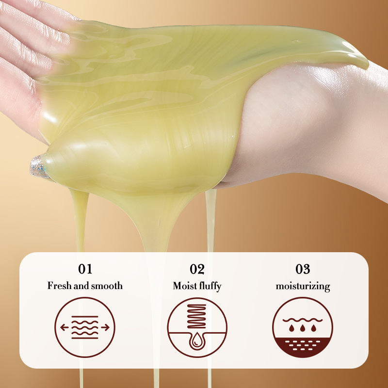 Full English SADOER Ginger Essence Shampoo Softening sample Travel portable shampoo Cross-border wholesale Item Picture
