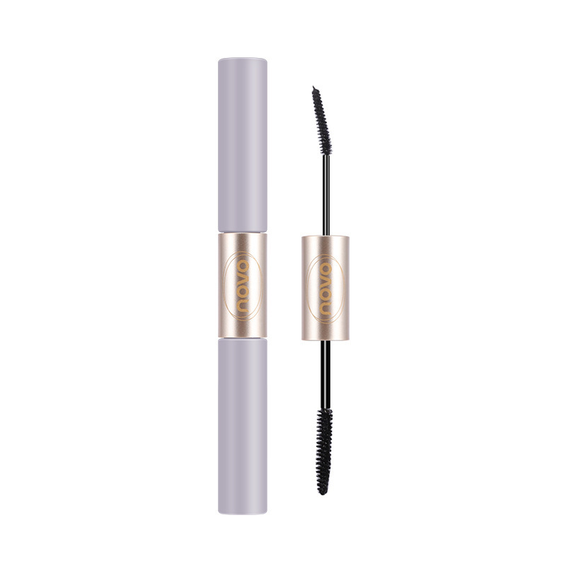 NOVO Phantom Eye Light Feather Double Head Mascara Curls, lengthens, thickens, is waterproof, sweat-proof and does not smudge eyelash base Item Picture