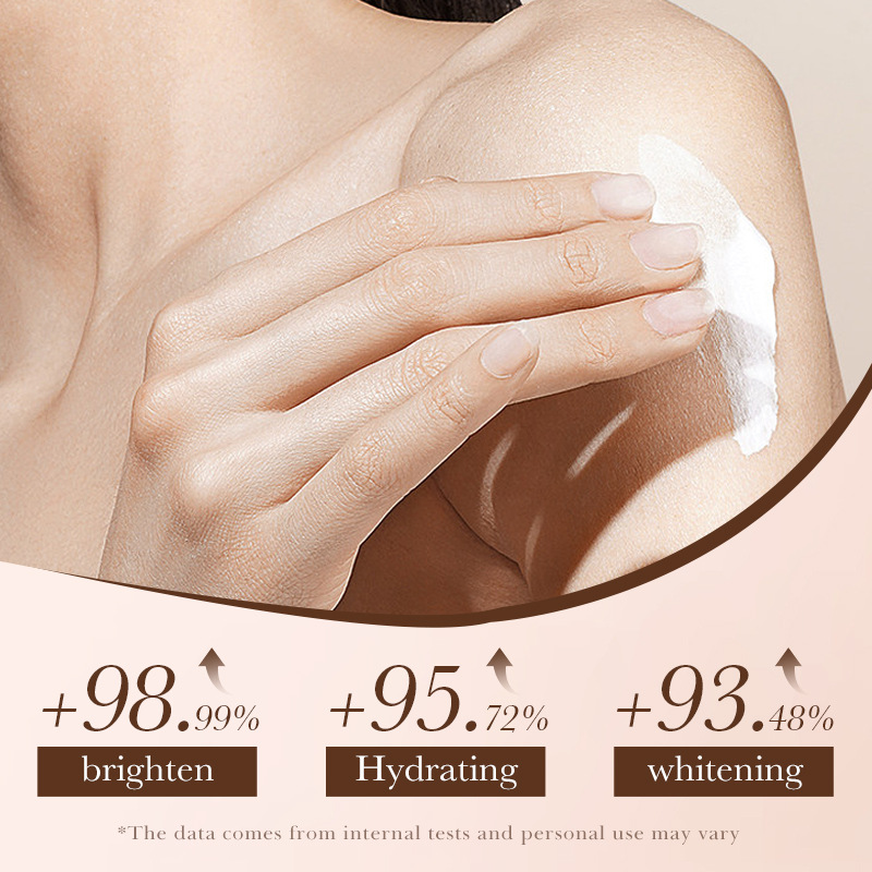 Cross-border wholesale of all-English SADOERVC Sunscreen, whitening Body Cream, Isolation, Moisturizing and rejuvenating Body lotion Application Scenario