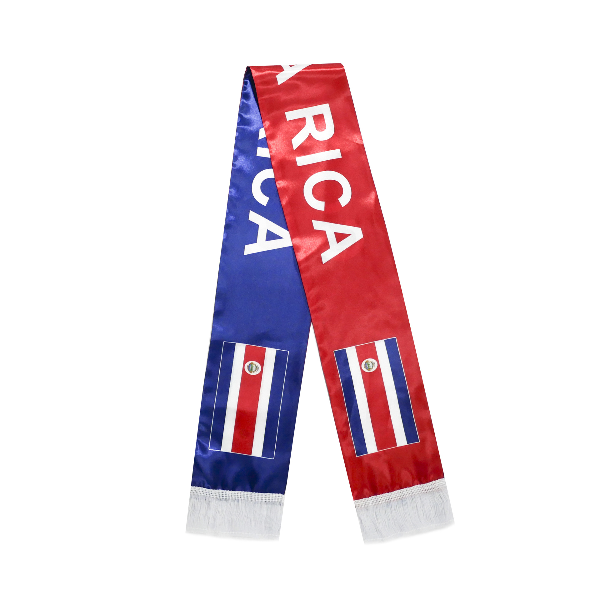 Chuangdong Flag 2026 US-Mexico-Canada World Cup Fan Scarf Heat Transfer Mexican Flag tassel tint Scarf Custom pic 7