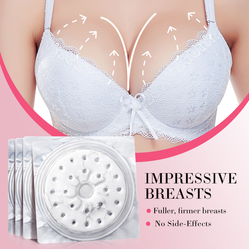 All-english BIOAOUA Lifting, firming and beautifying Breast Patches to plump the breasts cross-border export wholesale Application Scenario