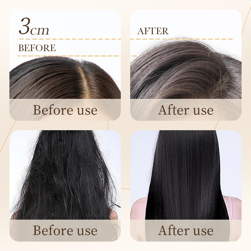 Cross-border wholesale of all-English BIOAOUA rice pureed Shampoo for softening, cleaning and volumizing hair Item Picture