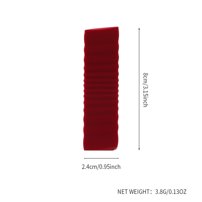 USHAS Amazon Bestseller Cross-border Lipstick Matte long-lasting non-stick Cup Waterproof matte Moisturizing LP2338 Item Picture