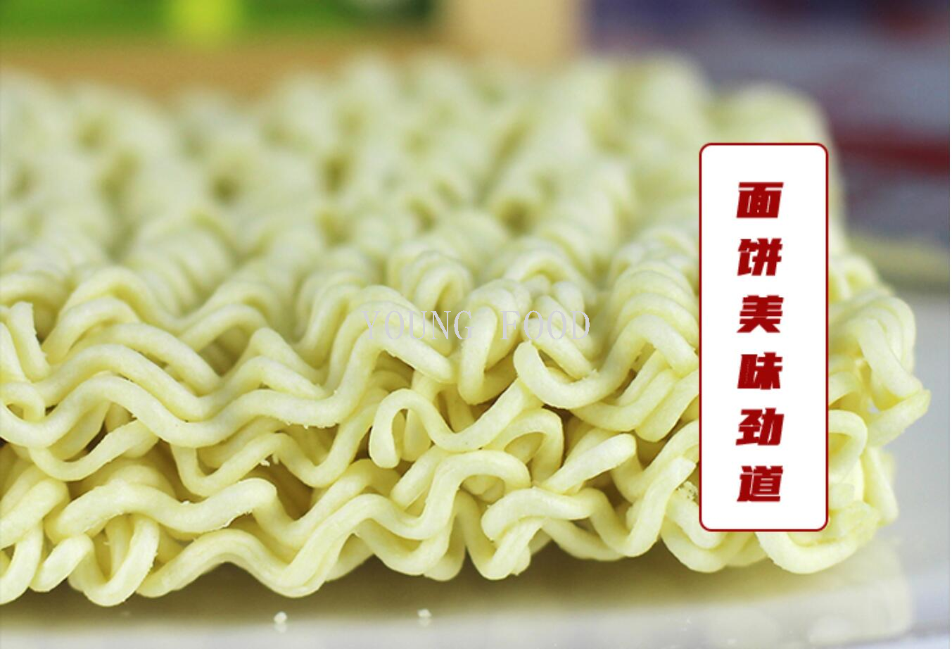 Free shipping! Korean imported instant noodles, ready-to-eat spicy cabbage ramen with boiling water (120g*5 bags) pic 4