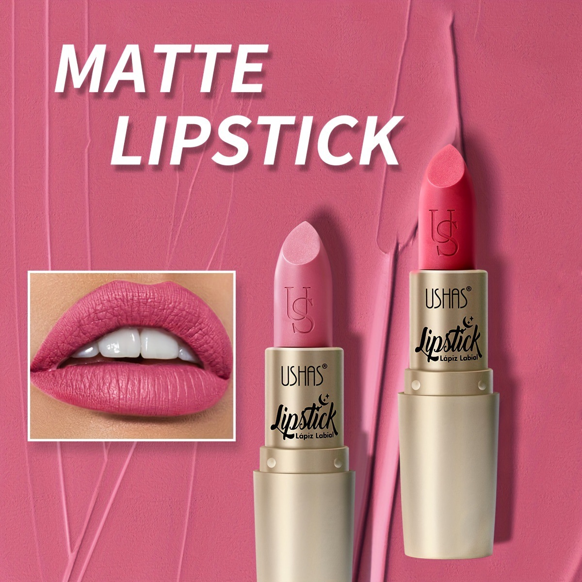 USHAS Cross-border Trade Golden Lipstick LP2329B details Picture
