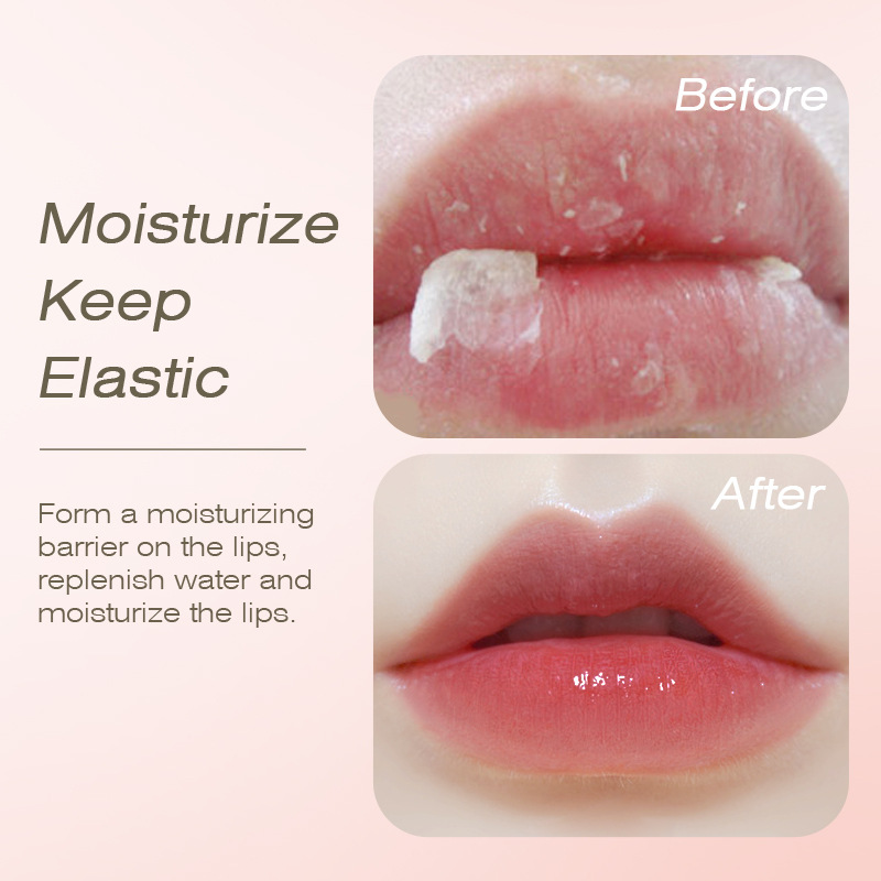 kiss beauty Peach Lip Gloss Moisturizing Lips Transparent Water Gloss Lip Gloss Glass Lips Non-Stick Cup Lip Gloss Application Scenario