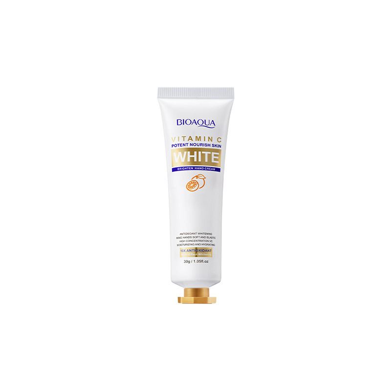 All-english BIOAOUA Vitamin C Whitening and brightening Hand Cream, Anti-cracking Hand cream, cross-border export wholesale Item Picture