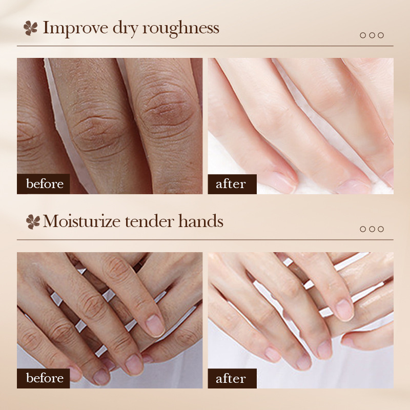 SADOER Hydrating Moisturizing Scented Hand Cream for Anti-dryness in autumn and winter cross-border export wholesale Item Picture