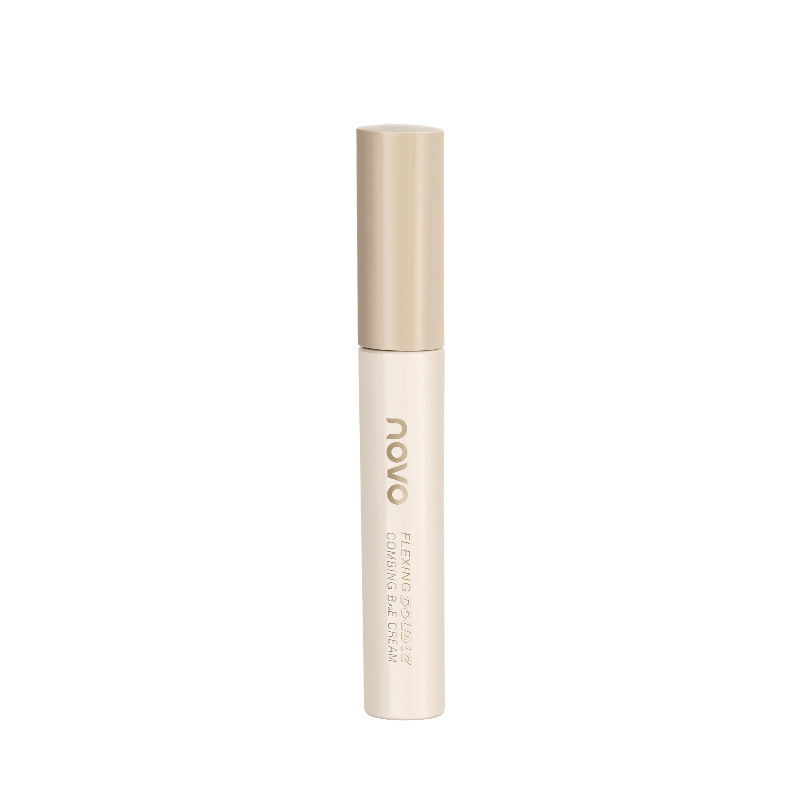 NOVO's Slimming Double-sided Comb Foundation Cream is not prone to smudge, has a silky texture, dries quickly and sets eyelashes. Affordable for students Item Picture