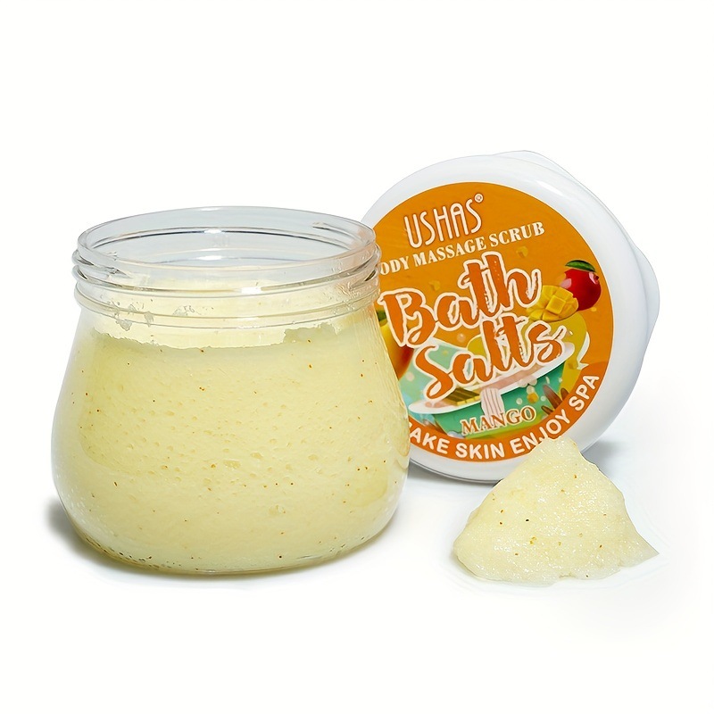 USHAS cross-border hot-selling Scrub softens the skin's old keratin, cleanses pores, and makes the skin bright and soft HA161 Specification drawing