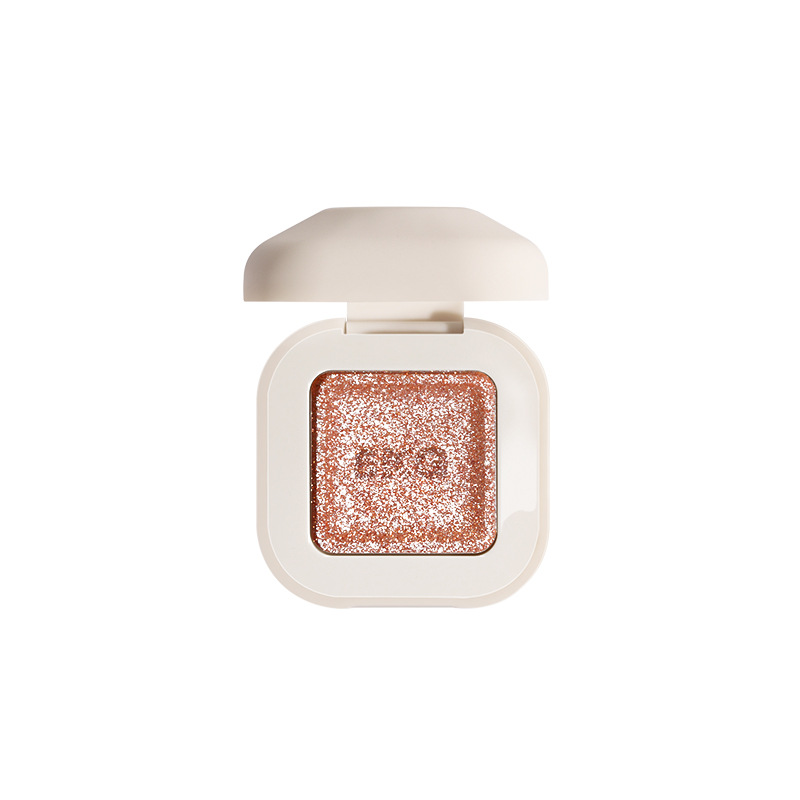 NOVO Clear and Transparent Focal Cowherd and Weaver Girl Single Color Eyeshadow, low saturation matte pearlescent, waterproof, sweat-proof, brightening high gloss Item Picture