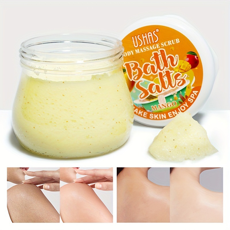 USHAS cross-border hot-selling Scrub softens the skin's old keratin, cleanses pores, and makes the skin bright and soft HA161 full figure