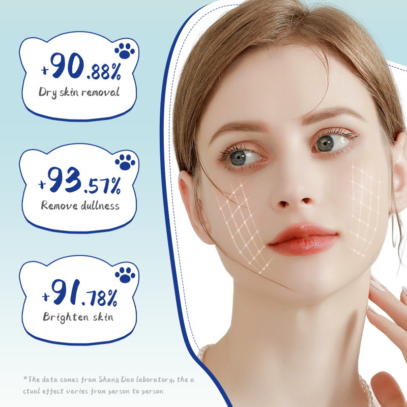 Cross-border wholesale of SADOER blueberry Hyaluronic acid Hydrating Cartoon Mask and Moisturizing Mask in English Item Picture