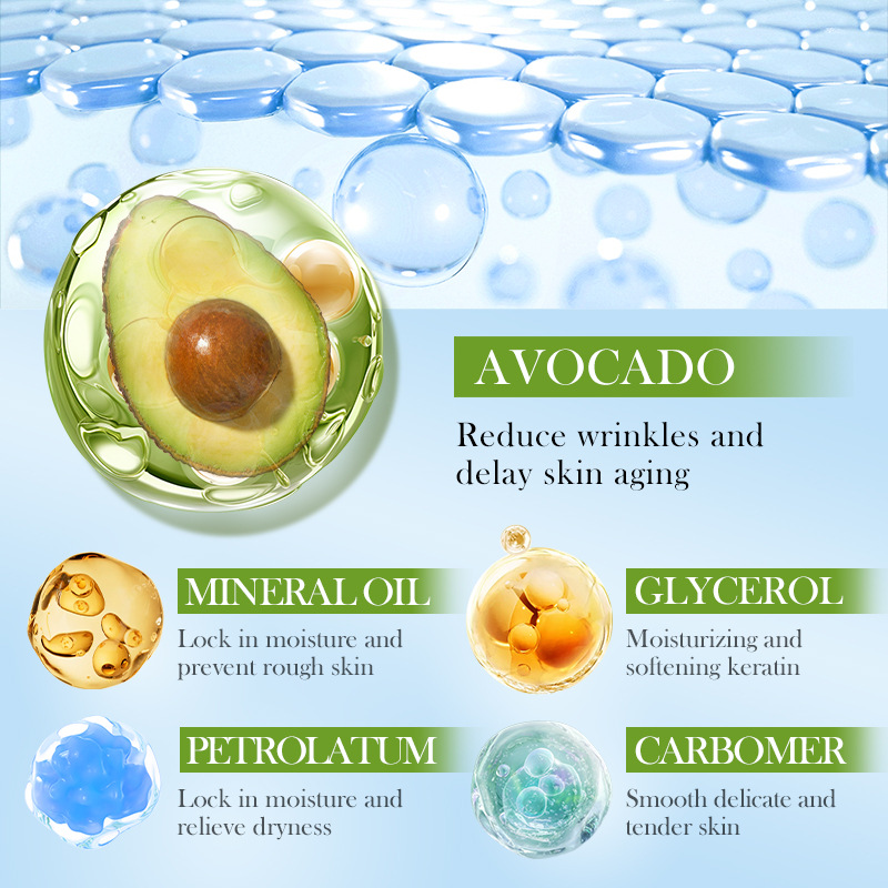 FAYANKOU Avocado Vaseline Moisturizing and Hydrating Set Cross-border Export Wholesale details Picture