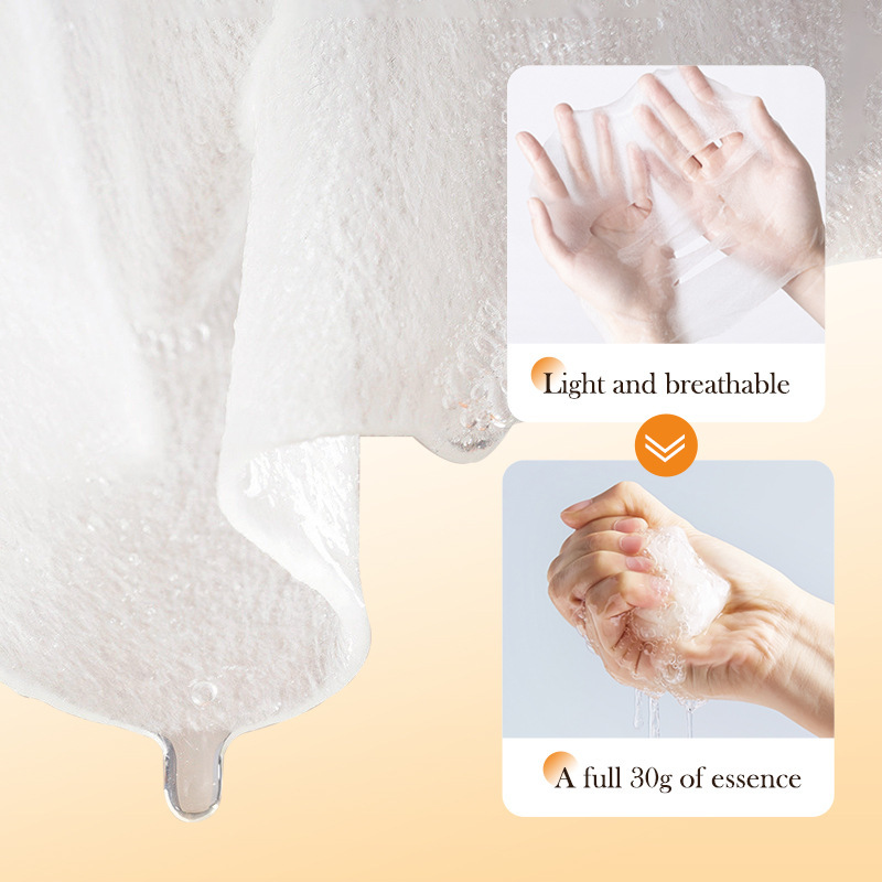 Cross-border in-stock milk and fruit series mask SADOER Moisturizing and nourishing patch mask, factory direct sales for export Application Scenario