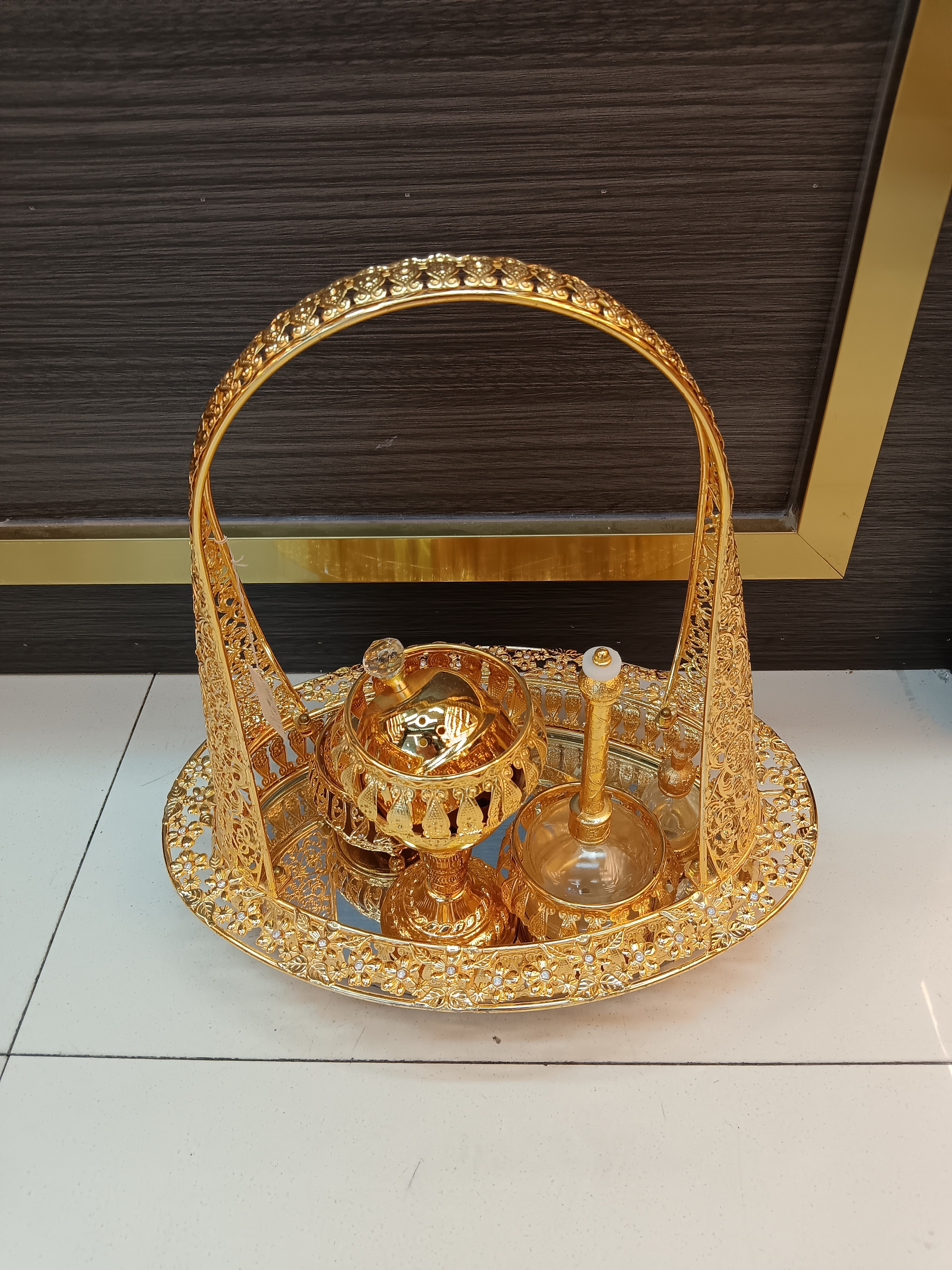 阿拉伯香炉套装香薰套装XT2303