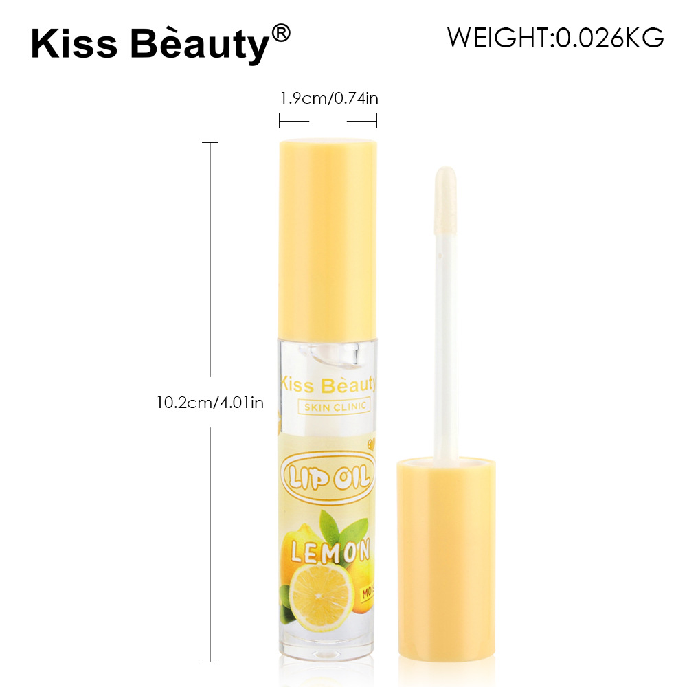 kiss beauty Cross-border Lip Oil Long-lasting Moisturizing and Nourishing Liquid Lip Gloss Factory Wholesale cosmetics Item Picture
