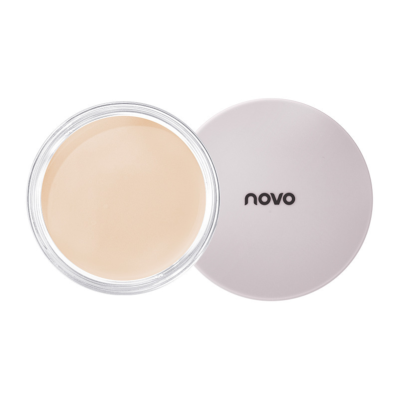 NOVO Cheese Soft Light Flawless Foundation provides long-lasting concealer without smudging, hydrating without powder sticking, and is waterproof. Wholesale Item Picture