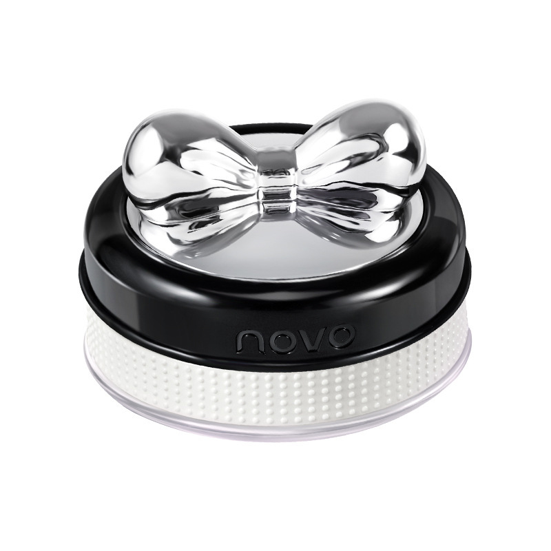 NOVO Ballet Heart-to-Heart Set, loose powder, oil-control, non-drying, soft mist, welding, setting, holding, touch-up and color correction Item Picture