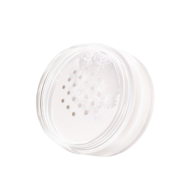 novo Velvet mist chiffon setting loose powder has a fine, natural, clear texture, low saturation, easy to handle, and can make the skin look fairer. It is affordable for students Item Picture