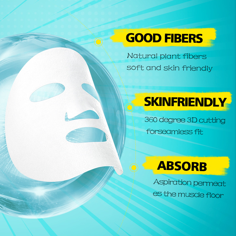 Cross-border export wholesale of all-English SADOER hyaluronic acid Moisturizing and hydrating Facial mask Application Scenario
