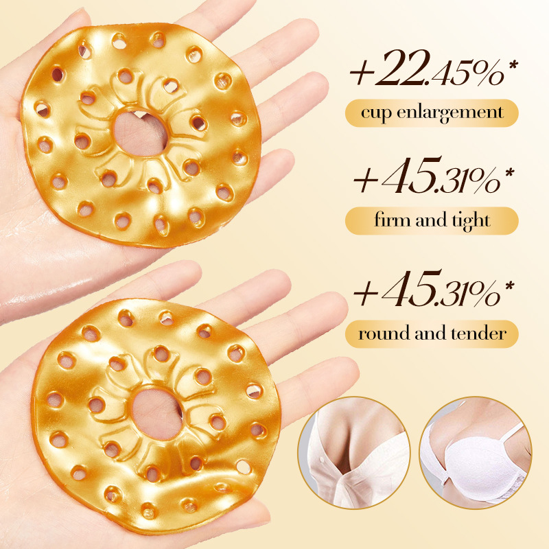 All-english BIOAOUA Firming, Shaping and plumping Breast Patches for Full Breasts cross-border export wholesale details Picture