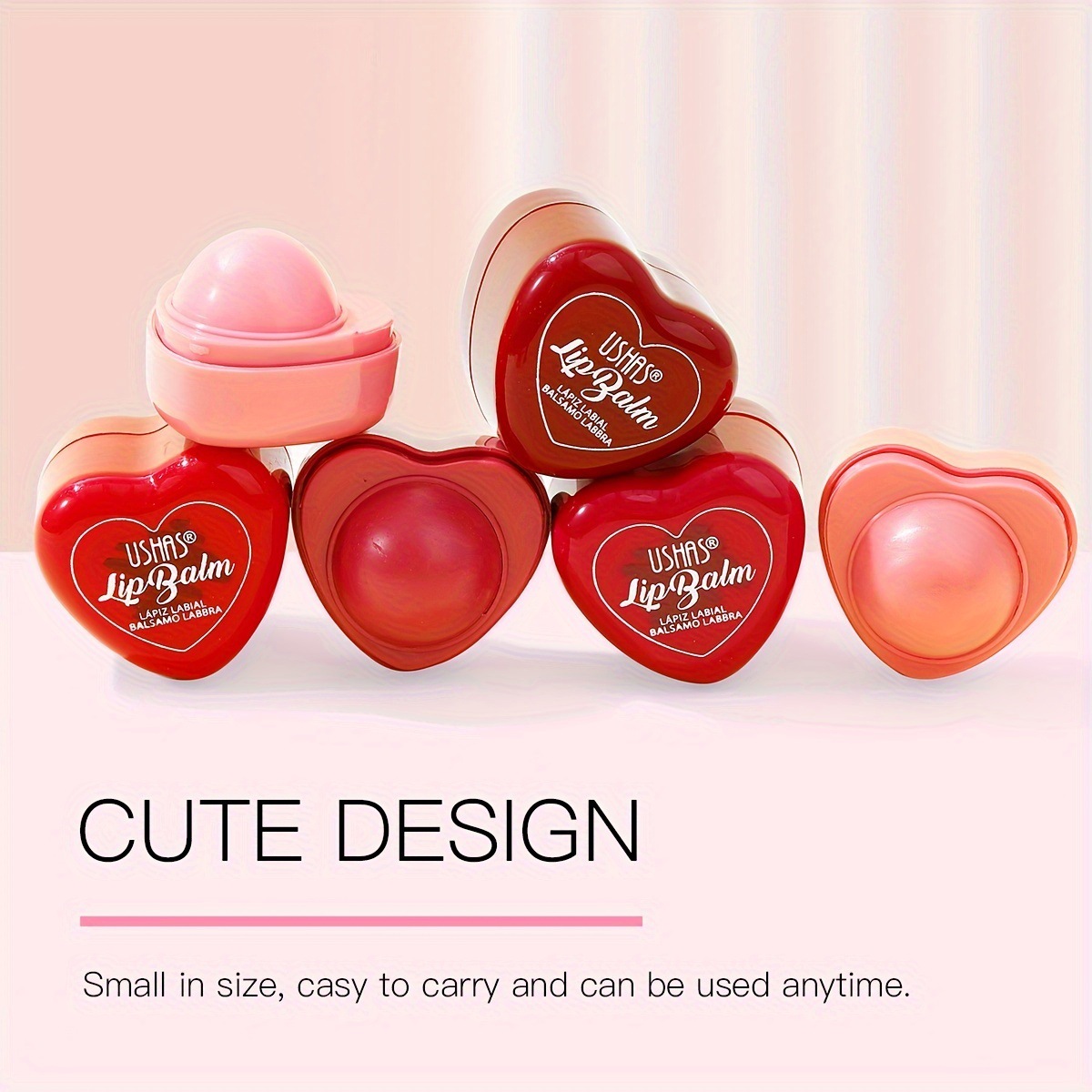 USHAS cross-border hot stock Lip Freeze, Lip balm, hydrating Lip gloss, lip care and moisturizing Lip LP2344 details Picture