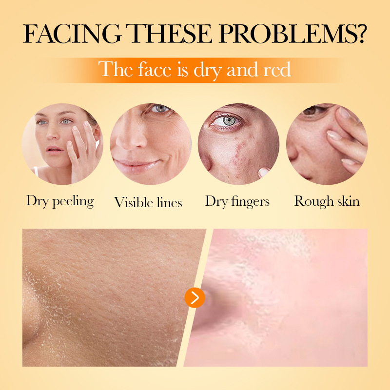 Cross-border export wholesale of SADOER Milk Orange Moisturizing Nourishing Essence and Hydrating Essence in full English Application Scenario