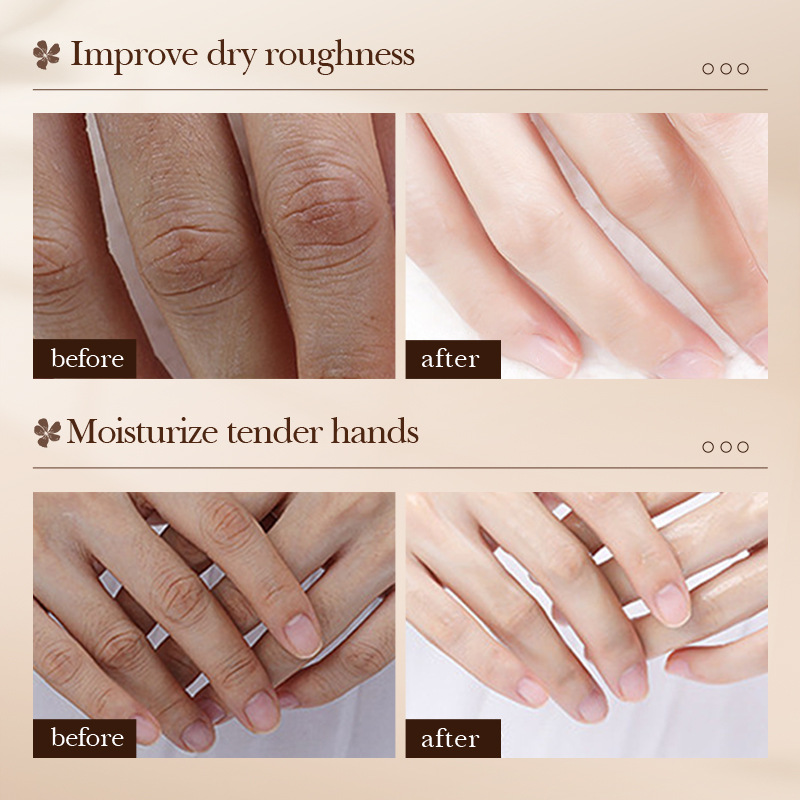 SADOER Smooth and moisturizing Scented Hand Cream for anti-dryness in autumn and winter, cross-border export wholesale Item Picture