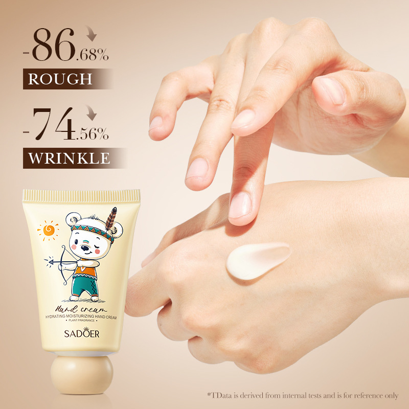 SADOER Hydrating Moisturizing Scented Hand Cream for Anti-dryness in autumn and winter cross-border export wholesale details Picture