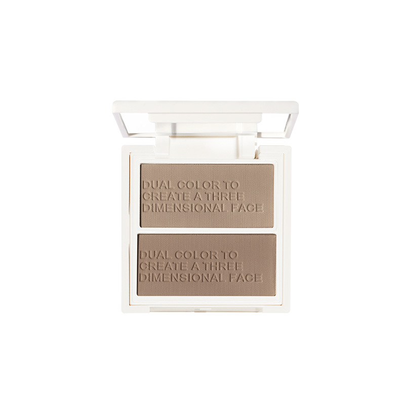 NOVO Floating Light Painting dual-color high-gloss contouring plate brightening nose shadow shadow Side Profile three-dimensional matte beginner Item Picture