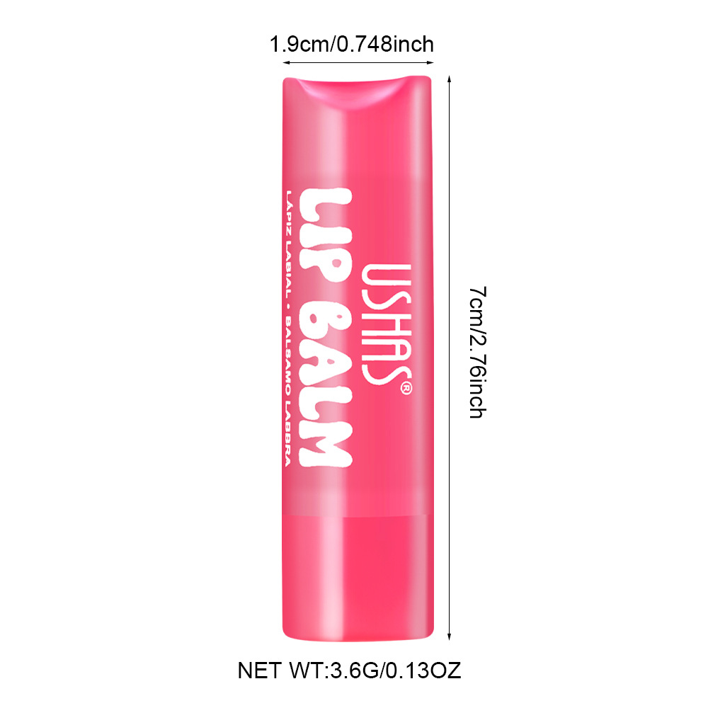 USHAS hot-selling cross-border new wholesale moisturizing lip balm UC150 for moisturizing lips Item Picture